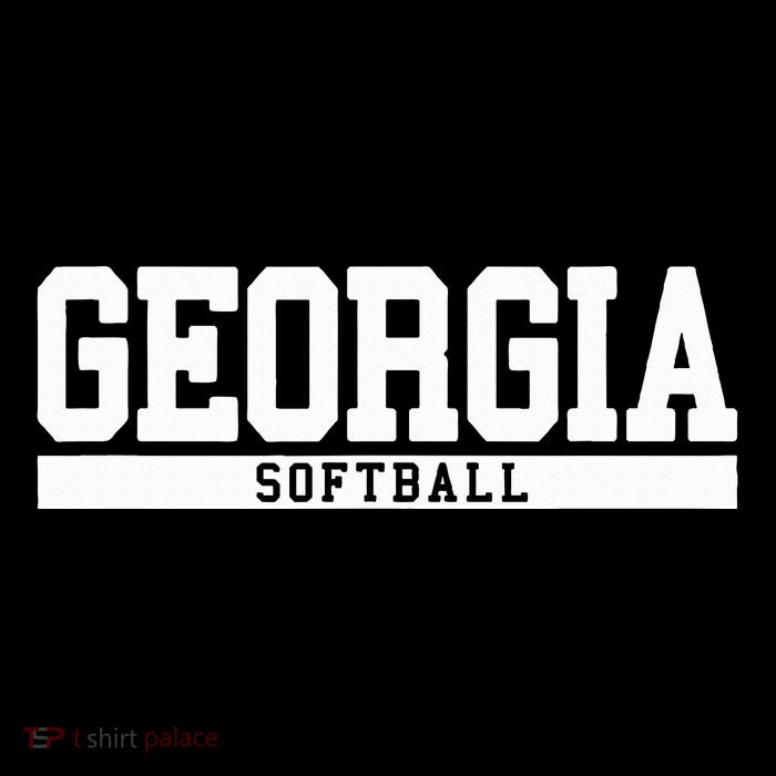 Georgia Softball Premium T-Shirt