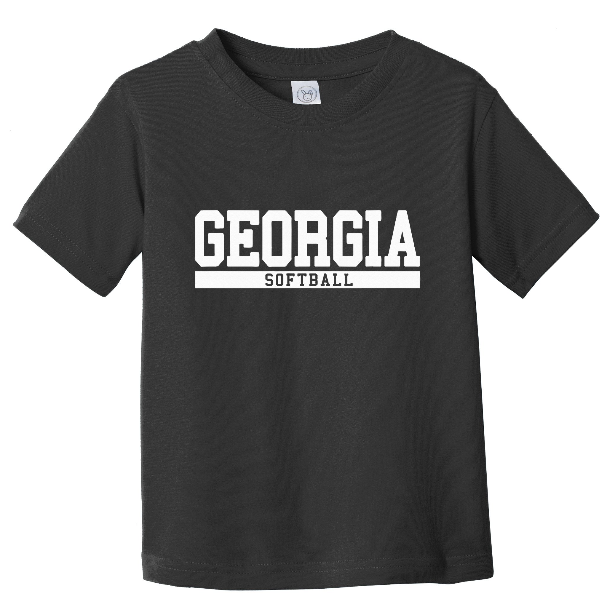 Georgia Softball Toddler T-Shirt