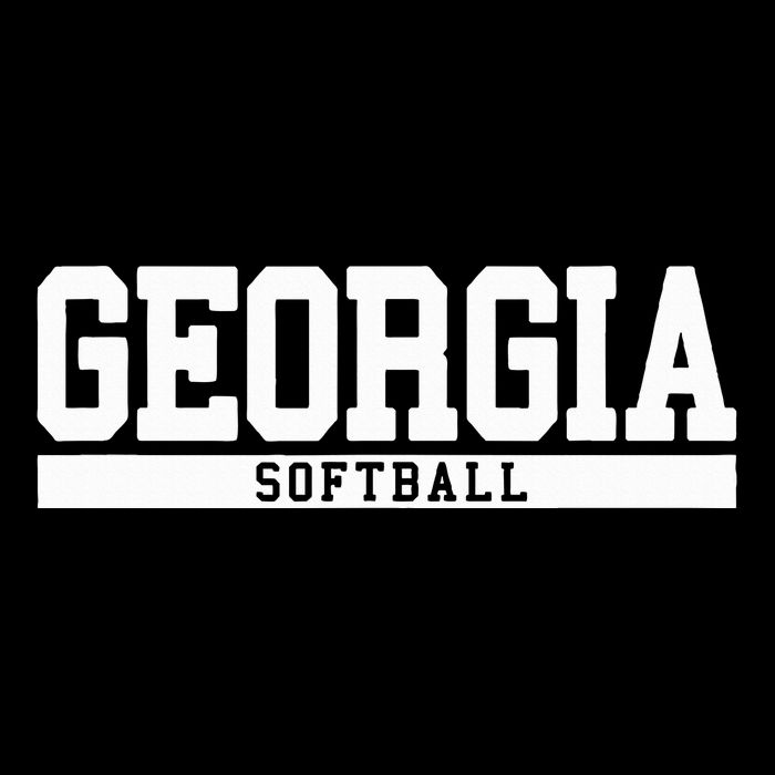 Georgia Softball Kids Sweatshirt
