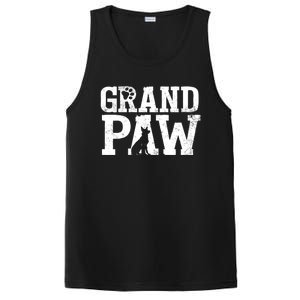 Ger Shepherd Grand Paw Dog Grandpa Grandpaw Pawpa Father Gift PosiCharge Competitor Tank