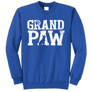 Ger Shepherd Grand Paw Dog Grandpa Grandpaw Pawpa Father Gift Sweatshirt