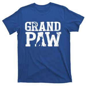 Ger Shepherd Grand Paw Dog Grandpa Grandpaw Pawpa Father Gift T-Shirt