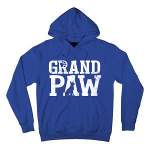 Ger Shepherd Grand Paw Dog Grandpa Grandpaw Pawpa Father Gift Tall Hoodie