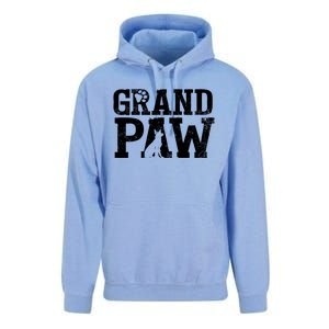 Ger Shepherd Grand Paw Dog Grandpa Grandpaw Pawpa Father Gift Unisex Surf Hoodie