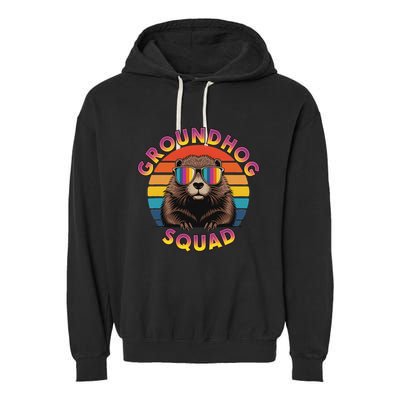 Groundhog Squad Garment-Dyed Fleece Hoodie