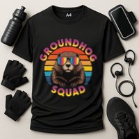 Groundhog Squad Cooling Performance Crew T-Shirt