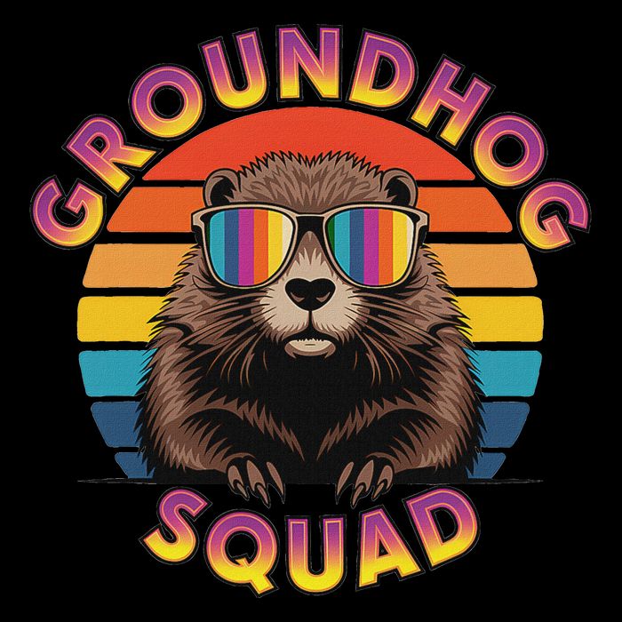 Groundhog Squad Cooling Performance Crew T-Shirt