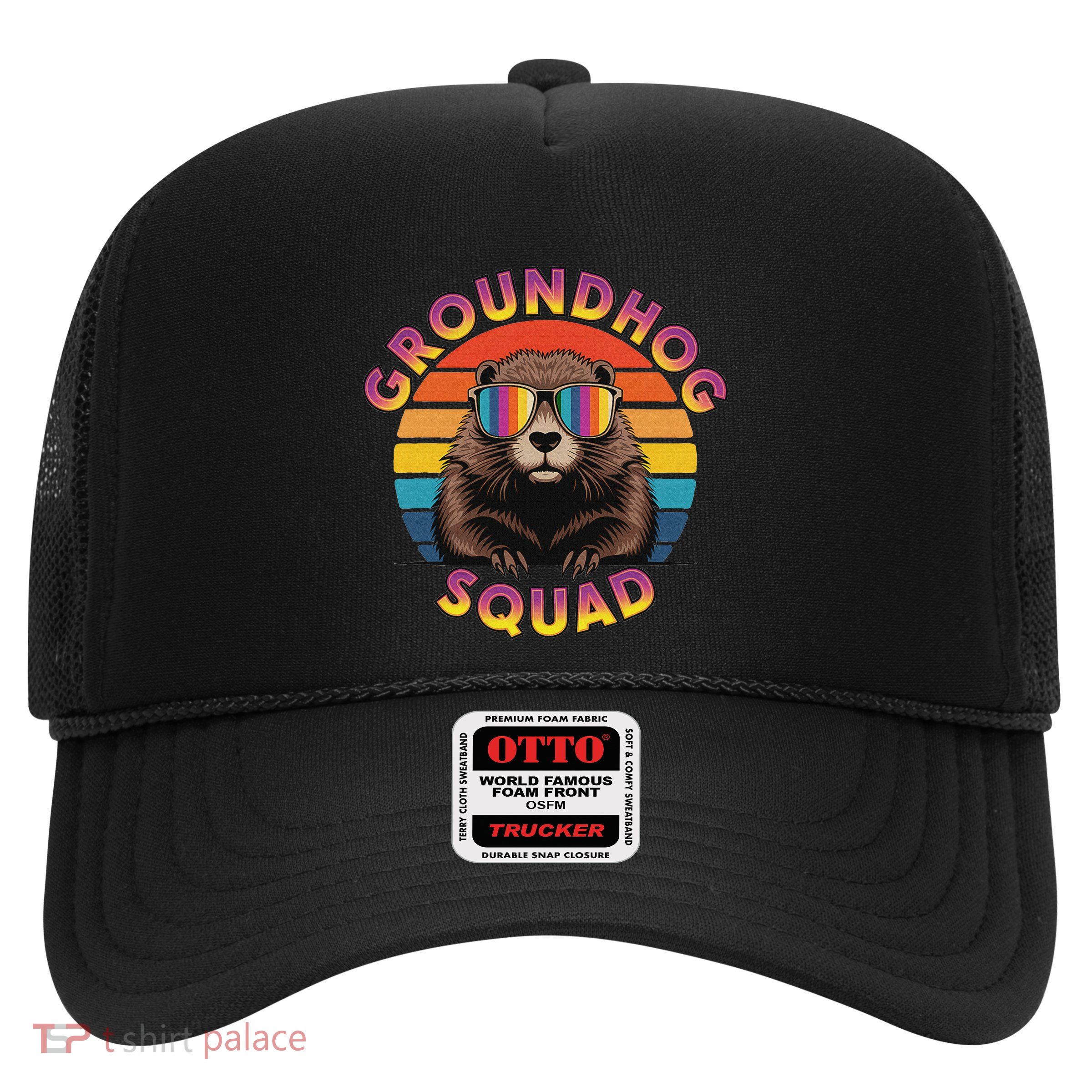 Groundhog Squad Trucker Hat