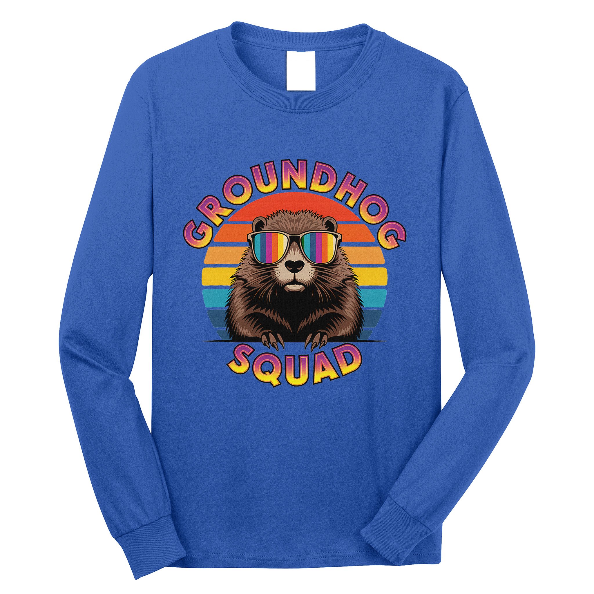 Groundhog Squad Long Sleeve Shirt