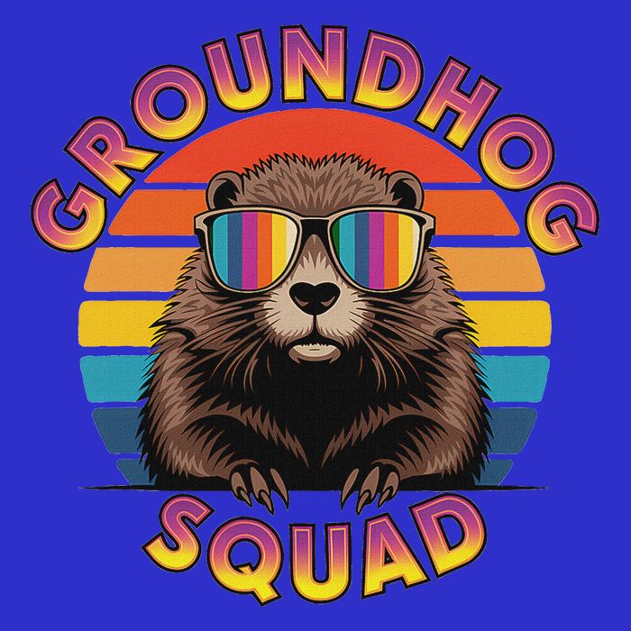 Groundhog Squad Apron
