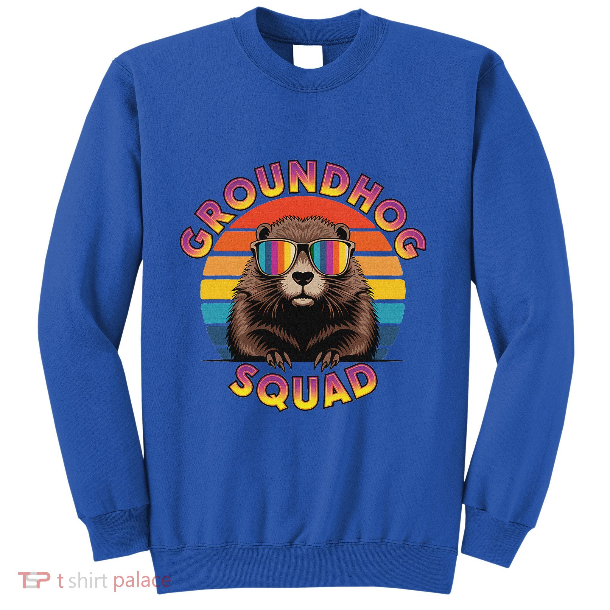 Groundhog Squad Sweatshirt