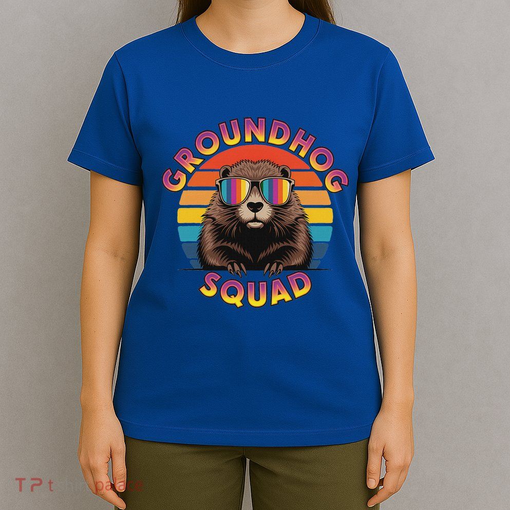 Groundhog Squad T-Shirt