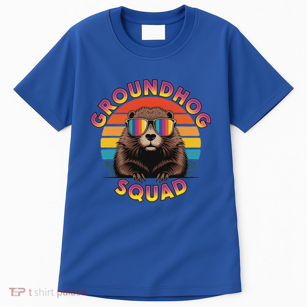 Groundhog Squad Tall T-Shirt