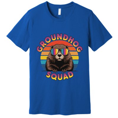 Groundhog Squad Premium T-Shirt