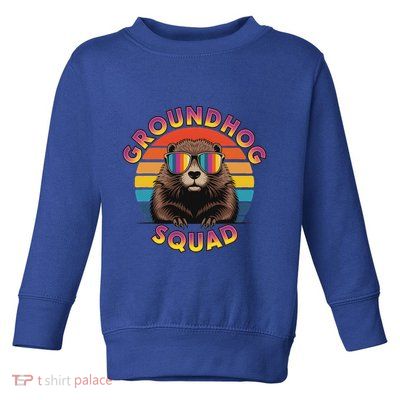 Groundhog Squad Toddler Sweatshirt