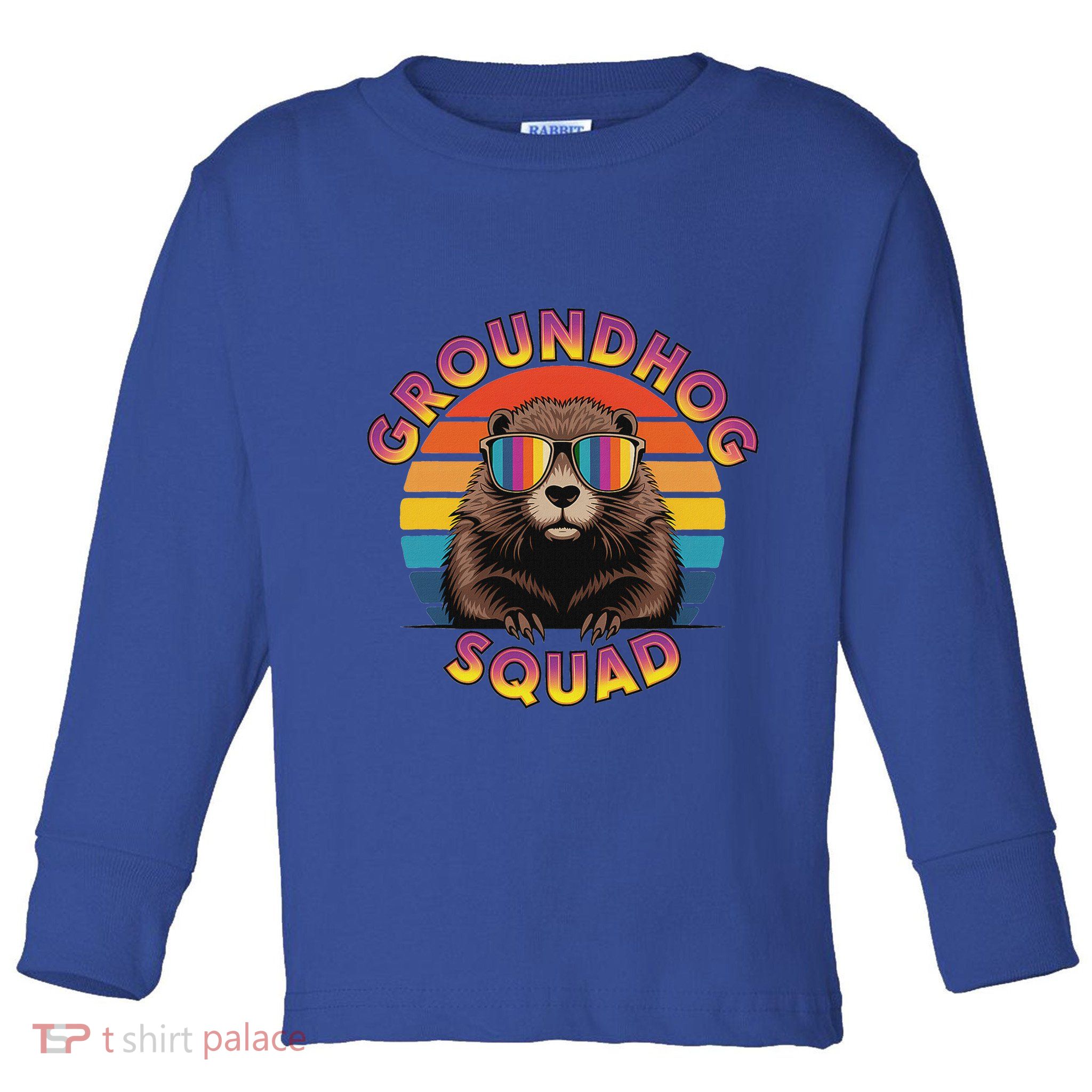 Groundhog Squad Toddler Long Sleeve Shirt