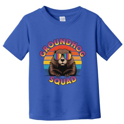 Groundhog Squad Toddler T-Shirt
