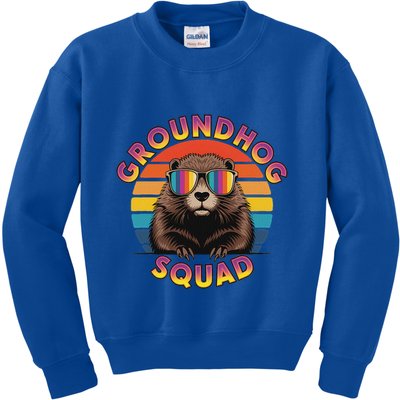 Groundhog Squad Kids Sweatshirt
