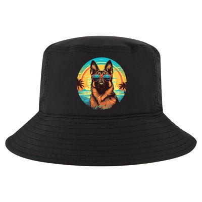 German Shepherd Cool Comfort Performance Bucket Hat