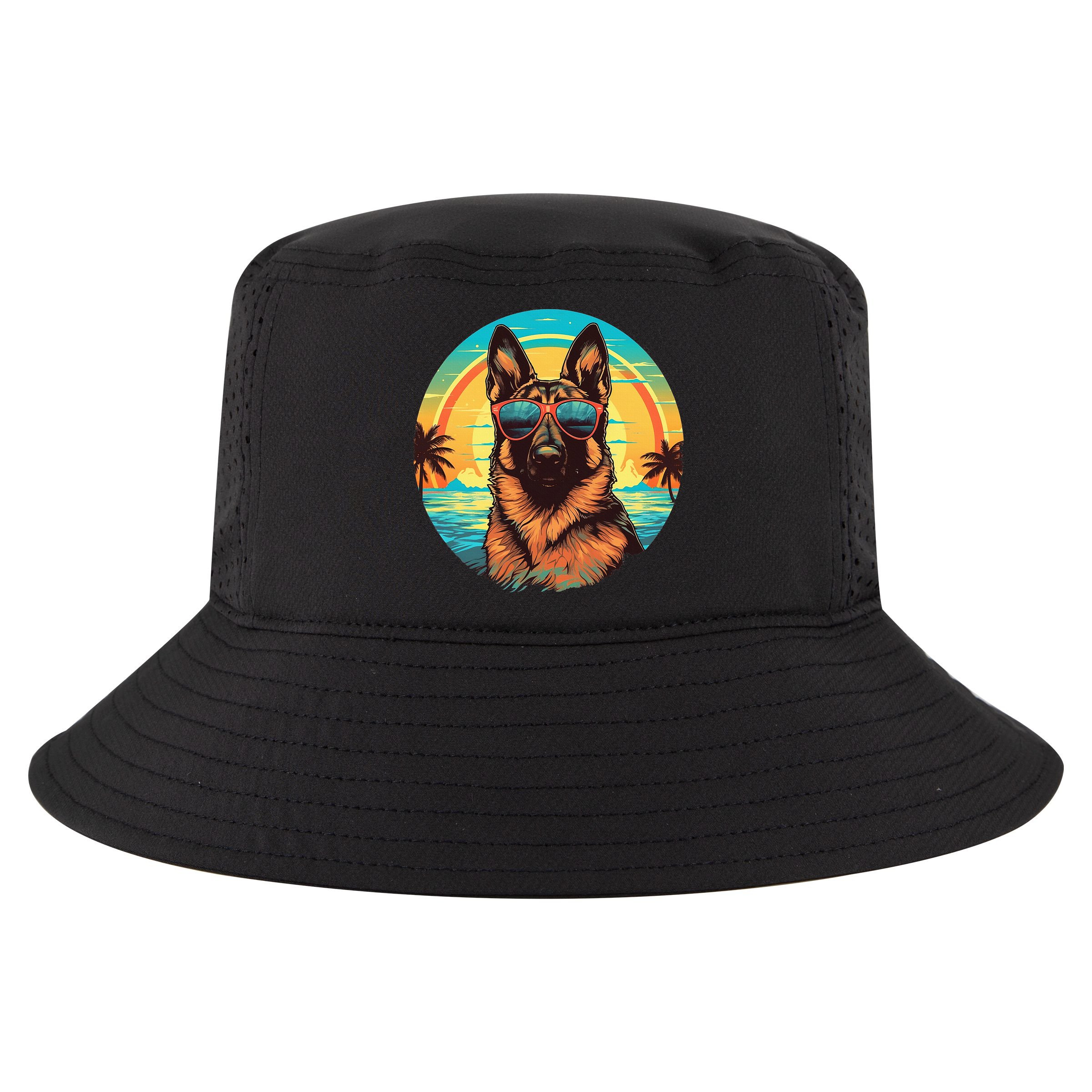 German Shepherd Cool Comfort Performance Bucket Hat