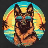 German Shepherd Cool Comfort Performance Bucket Hat