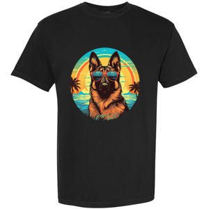 German Shepherd Garment-Dyed Heavyweight T-Shirt