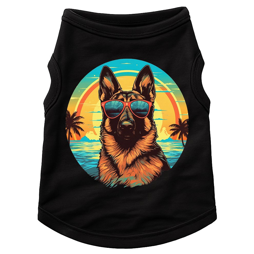 German Shepherd Doggie Tank