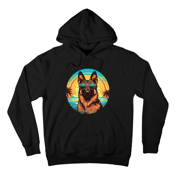 German Shepherd Hoodie