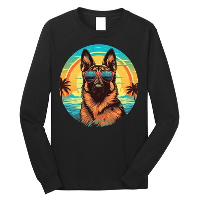 German Shepherd Long Sleeve Shirt