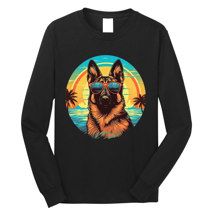 German Shepherd Long Sleeve Shirt