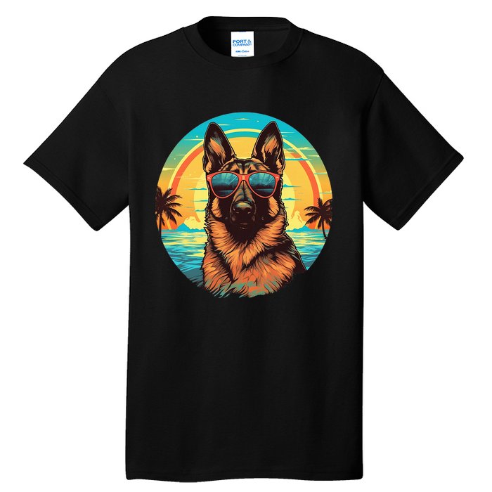 German Shepherd Tall T-Shirt