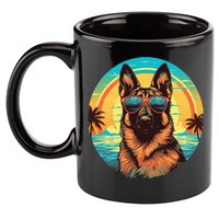German Shepherd 11oz C Handle Ceramic Mug