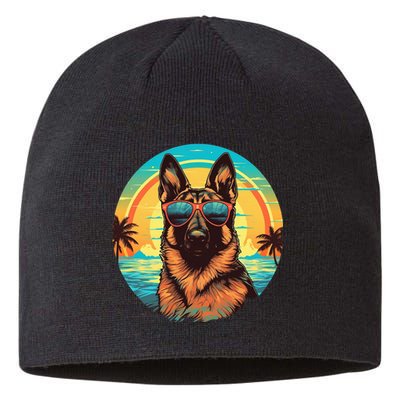 German Shepherd Sustainable Beanie