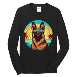 German Shepherd Tall Long Sleeve T-Shirt