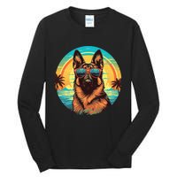 German Shepherd Tall Long Sleeve T-Shirt