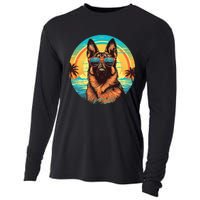 German Shepherd Cooling Performance Long Sleeve Crew