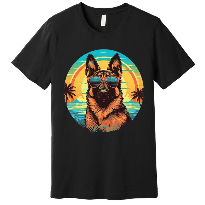 German Shepherd Premium T-Shirt