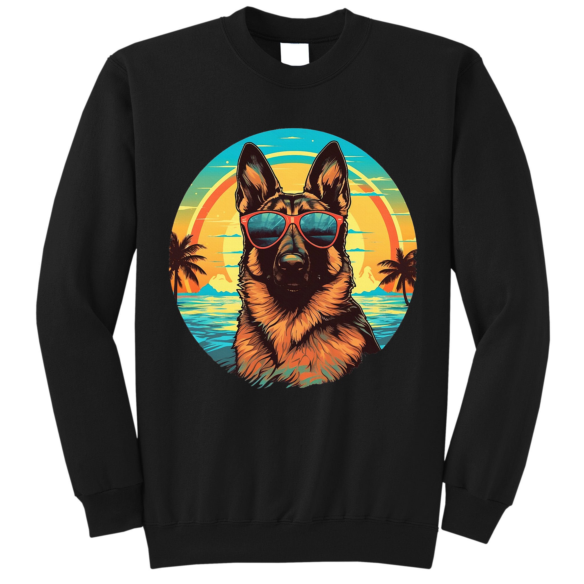 German Shepherd Tall Sweatshirt