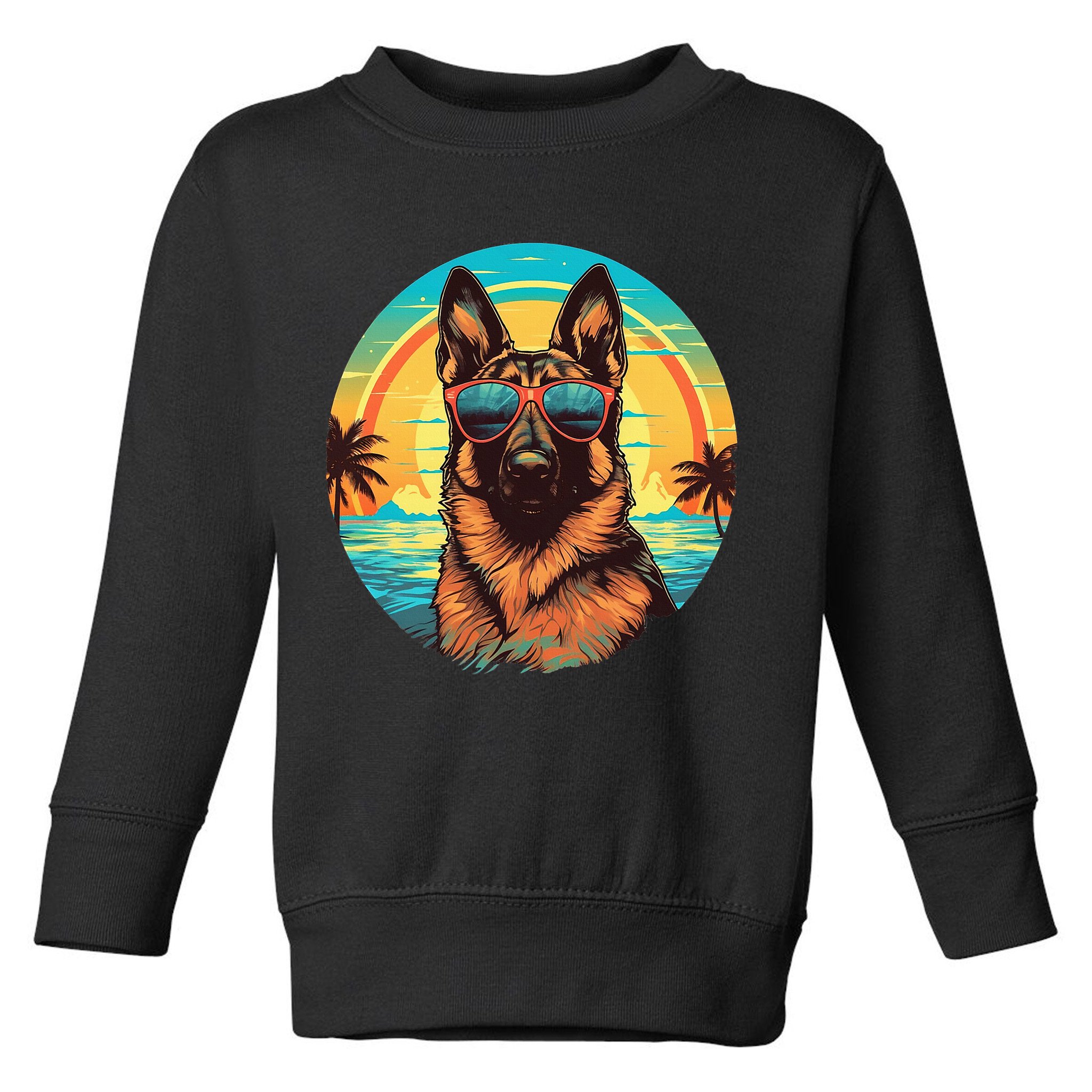 German Shepherd Toddler Sweatshirt