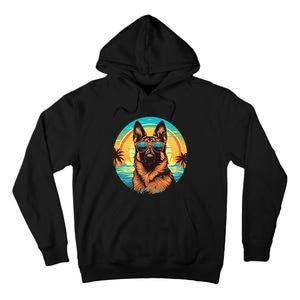 German Shepherd Tall Hoodie