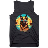 German Shepherd Tank Top