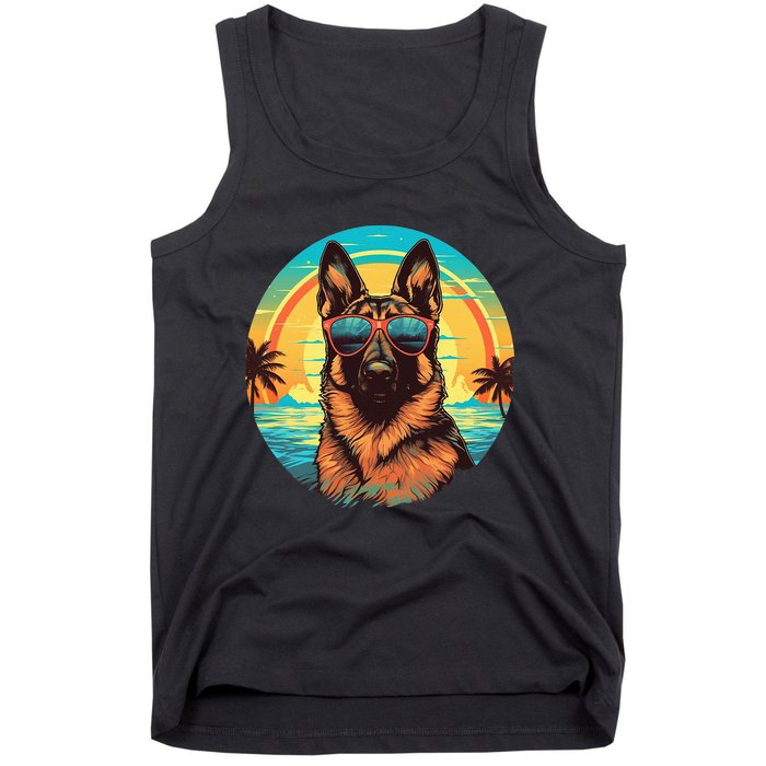 German Shepherd Tank Top