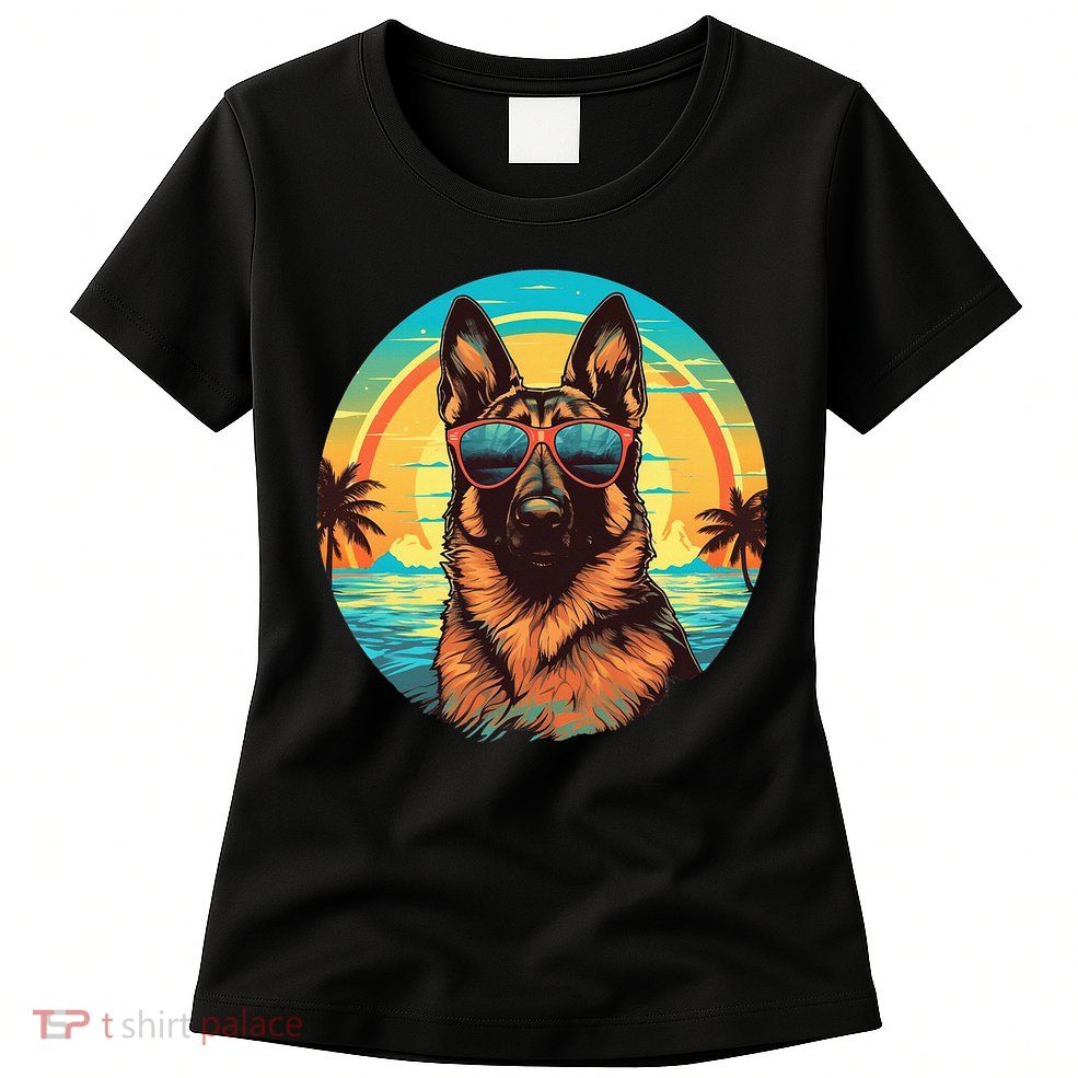 German Shepherd Womens T-Shirt