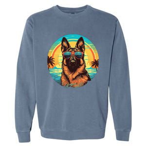 German Shepherd Garment-Dyed Sweatshirt