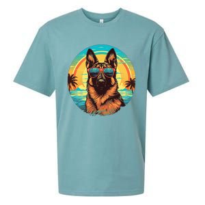 German Shepherd Sueded Cloud Jersey T-Shirt