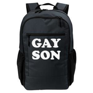 Gay Son Daily Commute Backpack