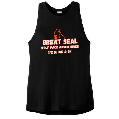 Great Seal Ladies PosiCharge Tri-Blend Wicking Tank