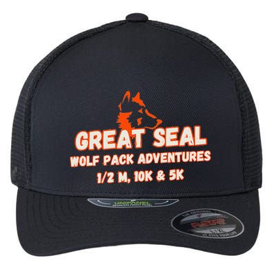 Great Seal Flexfit Unipanel Trucker Cap
