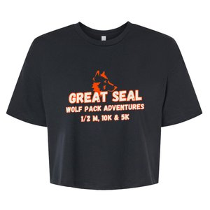 Great Seal Bella+Canvas Jersey Crop Tee