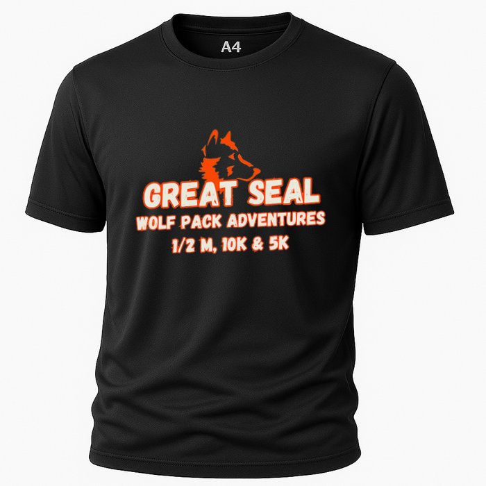 Great Seal Cooling Performance Crew T-Shirt